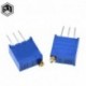 Ellenállás: 50 Ohm - 10db 3296W 3296 50 100 200 500 ohm 1K 2K 5K 10K 20K 50K 100K 200K 500K 1M ohm 103 100R 200R 500R Trimpot