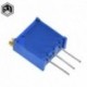 Ellenállás: 50 Ohm - 10db 3296W 3296 50 100 200 500 ohm 1K 2K 5K 10K 20K 50K 100K 200K 500K 1M ohm 103 100R 200R 500R Trimpot
