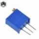 Ellenállás: 50 Ohm - 10db 3296W 3296 50 100 200 500 ohm 1K 2K 5K 10K 20K 50K 100K 200K 500K 1M ohm 103 100R 200R 500R Trimpot