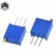 Ellenállás: 50 Ohm - 10db 3296W 3296 50 100 200 500 ohm 1K 2K 5K 10K 20K 50K 100K 200K 500K 1M ohm 103 100R 200R 500R Trimpot