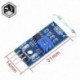 1PCS Great IT G123-08 LM393 Reed érzékelő modul Magnetron modul Reed kapcsoló mágneses kapcsoló arduino