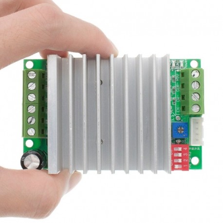 TB6600 modul - TB6600 4.5A CNC egytengelyes léptetőmotor vezérlőpanel vezérlő