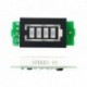 4S16.8V kék - 20db 1S 2S 3S 4S egyetlen 3,7 V-os lítium akkumulátor kapacitásjelző modul 4,2 V-os kék kijelzős elektromos