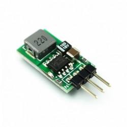 DC-DC szinkron egyenirányító Buck Converter tápfeszültség modul 5.5V-32V leeresztés 12V 24V - 5V 1A