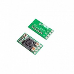 Mini DC-DC 12-24V - 5V 3A lépcsős tápegység modul Buck Converter állítható hatékonyság