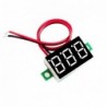 Piros - Zöld Kék Piros Második sor precíziós DC digitális voltmérő fej LED digitális voltmérő DC4.5V-30V