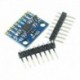 10db GY-521 MPU-6050 MPU6050 modul 3 tengelyes analóg gyro érzékelők   3 tengelyes gyorsulásmérő modul