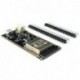 10db ESP32 ESP-32 ESP-32S ESP32S WeMos Mini D1 Wifi Bluetooth vezeték nélküli alaplapmodul alapú ESP-WROOM-32 kétmagos