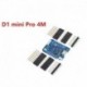 1db Wemos D1 mini Pro 4M bájtos külső antennacsatlakozó ESP8266 WIFI