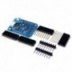 Wemos D1 Mini V3.0.0 WIFI tárgyak internete fejlesztőtábla alapú ESP8266 CH340 CH340G 4 MB az Arduino Nodemcu V2 MicroPython