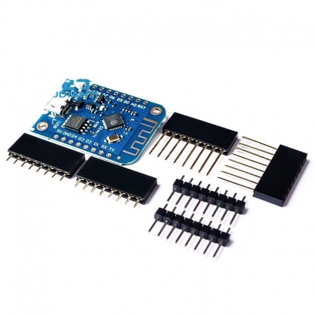 Wemos D1 Mini V3.0.0 WIFI tárgyak internete fejlesztőtábla alapú ESP8266 CH340 CH340G 4 MB az Arduino Nodemcu V2 MicroPython