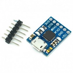 CJMCU CP2102 MICRO USB - UART TTL modul 6Pin soros átalakító UART STC Az FT232 cseréje