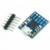 CJMCU CP2102 MICRO USB - UART TTL modul 6Pin soros átalakító UART STC Az FT232 cseréje