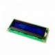 1db / tétel 1602 16x2 karakteres LCD kijelző modul HD44780 vezérlő kék / zöld képernyő fekete fény LCD1602 LCD monitor