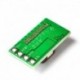 10db Mini DC-DC 12-24V - 5V 3A fokozatú tápegység modul Buck Converter állítható hatékonyság 97,5
