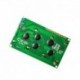 20x4 LCD modulok 2004 LCD modul LED kék / sárga zöld háttérvilágítású fehér karakterrel