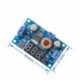 XL4015 Nagy teljesítményű 5A 75W DC-DC állítható lépcsős töltőmodul lépcsőzetes Buck Converter LED-meghajtó piros