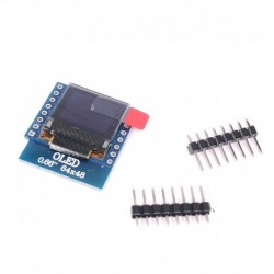 0,66 hüvelykes OLED LED LCD diszkont árnyék kompatibilis a WEMOS D1 MINI ESP32 64X48 készülékkel 0,66 hüvelykes kijelző