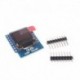 0,66 hüvelykes OLED LED LCD diszkont árnyék kompatibilis a WEMOS D1 MINI ESP32 64X48 készülékkel 0,66 hüvelykes kijelző