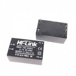 HLK-PM12 - 1db HLK-PM01 HLK-PM03 HLK-PM12 AC-DC 220V mini tápegység, intelligens háztartási kapcsoló tápegység