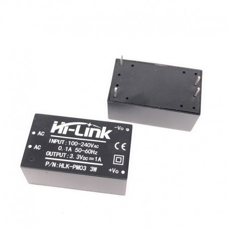 HLK-PM12 - 1db HLK-PM01 HLK-PM03 HLK-PM12 AC-DC 220V mini tápegység, intelligens háztartási kapcsoló tápegység