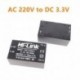 HLK-PM12 - 1db HLK-PM01 HLK-PM03 HLK-PM12 AC-DC 220V mini tápegység, intelligens háztartási kapcsoló tápegység