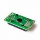 10db 8 x 2 LCD modul 0802 karakterképernyő kék / sárga zöld