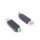 USB to RS485 485 Converter Adapter Win7 XP Vista Linux Mac OS WinCE5.0 támogatás