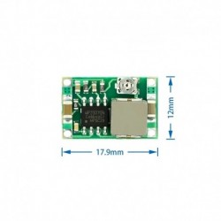 10PCS Mini360 Mini-360 modell tápegység DC DC alacsony fogyasztású modul jármű tápegysége - Jobb, mint LM2596