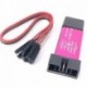 1db ST LINK Stlink ST-Link V2 Mini STM8 STM32 szimulátor Letöltés programozó programozás fedéllel