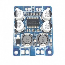1db TPA3118 PBTL mono digitális erősítő kártya 1X60W 12V 24V POWER AMP