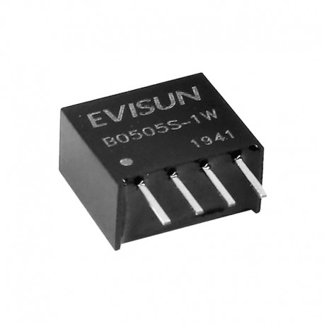 1db B0505S-1W 5V-5V átalakító DC DC tápegység átalakító 1000VDC szigetelés