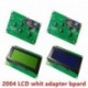 Kék - LCD2004   I2C 2004 20x4 2004A kék / zöld képernyő HD44780 karakteres LCD / w IIC / I2C soros interfész adapter modul