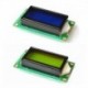 8 x 2 LCD modul 0802 Karakterképernyő kék / sárga zöld