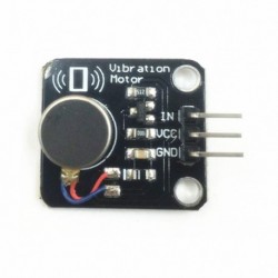 PWM vibrációs motor kapcsoló játékmotor-érzékelő modul DC motoros mobiltelefon-vibrátor barkácskészlet tábla