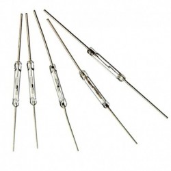 10db N / O Reed kapcsoló mágneses kapcsoló 2 * 14mm normálisan nyitott mágneses indukciós kapcsoló