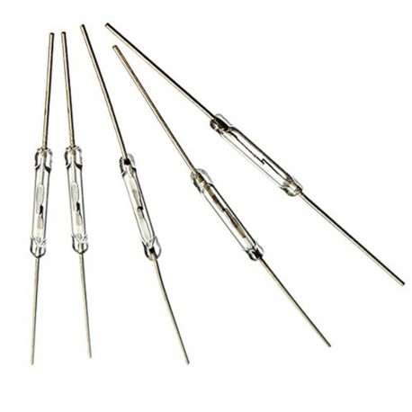 10db N / O Reed kapcsoló mágneses kapcsoló 2 * 14mm normálisan nyitott mágneses indukciós kapcsoló