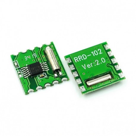 5db RDA5807M FM sztereó rádiómodul Profor RRD-102V2.0 vezeték nélküli modul