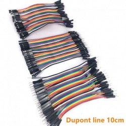 1 készlet 30 cm - Dupont Line 10cm / 20CM / 30CM Férfi-Férfi   Nő-Férfi   Nő-Nő Jumper Huzal Dupont kábel arduino