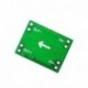 MP1584EN 3A Ultra-Small Size DC-DC Down Down Supply Module állítható tápfeszültség csökkenő kimeneti modul 24V 12V 9V 5V