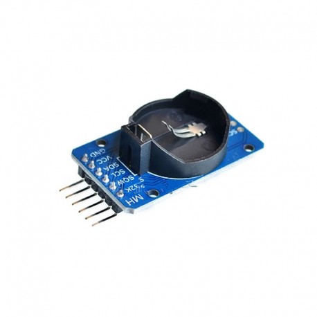 Akkumulátor nélkül - 1db DS3231 AT24C32 IIC modul Precíziós óra modul DS3231SN Memóriamodul