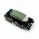 Kettős USB 5V 1A 2.1A mobil tápegység 18650 akkumulátortöltő NYÁK tápegység modulok telefonos DIY LED LCD modul