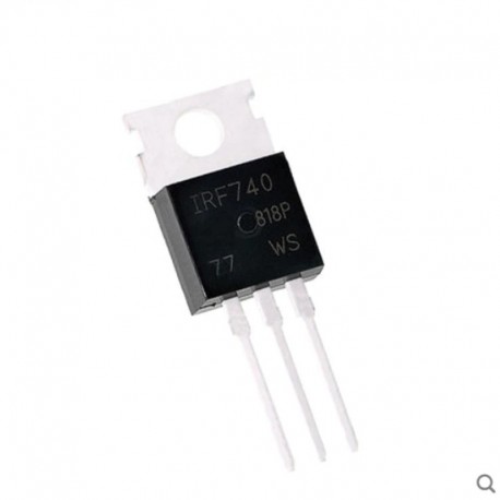 ÚJ és eredeti 10PCS IRF740PBF IRF740 TO-220-3 MOSFET N-Channel Készleten