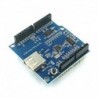 USB Host Shield 2.0 for Arduino UNO MEGA ADK kompatibilis az Android ADK DIY DIY elektronikus modul táblával