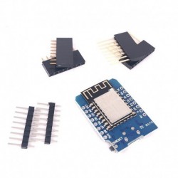 10db D1 mini - Mini NodeMcu 4M bájt Lua WIFI tárgyak internete fejlesztő tábla alapú ESP8266 WeMos