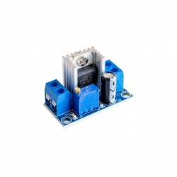 10PCS LM317 állítható feszültségszabályozó tápegysége LM317 DC-DC átalakító Buck Step Down Down áramköri modul