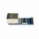 1PCS mini ENC28J60 LAN Ethernet hálózati kártya modul 25MHz Crystal AVR 51 LPC 3.3V