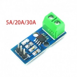 30A - 10db Hall áramérzékelő modul ACS712 modul 5A 20A 30A Hall áramérzékelő modul 5A / 20A / 30A ACS712