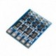 10PCS 4S 4.2v li-ion kiegyensúlyozó tábla li-ion balncing teljes töltésű akkumulátor-egyensúlytábla