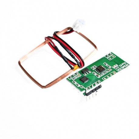 1db 125Khz RFID olvasó modul RDM6300 UART kimeneti beléptető rendszer